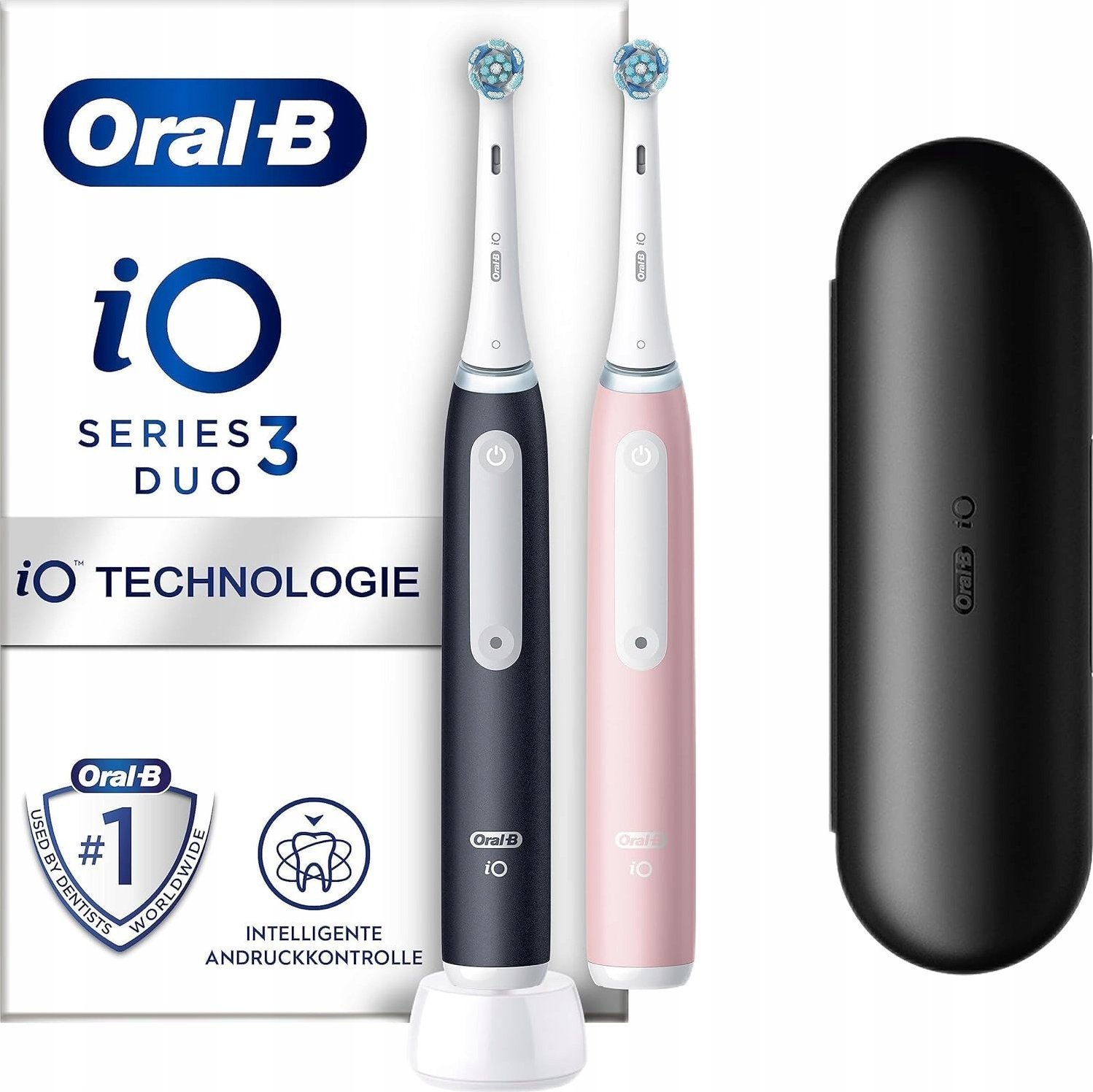 Szczoteczka Oral-B iO Series Series 3 Duo Black/Pink