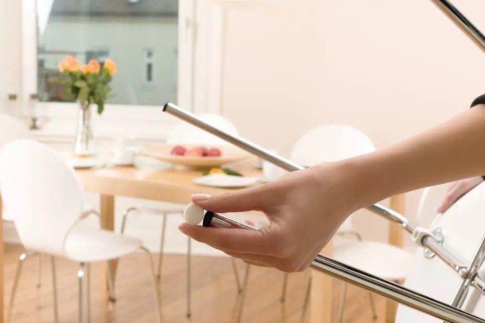 Tesa tesa Protect Filzgleiter rechteckig 100 x 80mm weiß