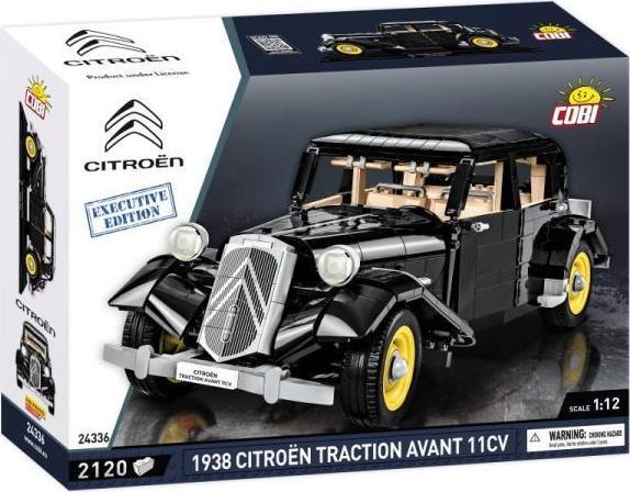 Cobi COBI 24336 Cars Citroen Traction Avant 11CV 1938 Executive Edition 2120 klocków