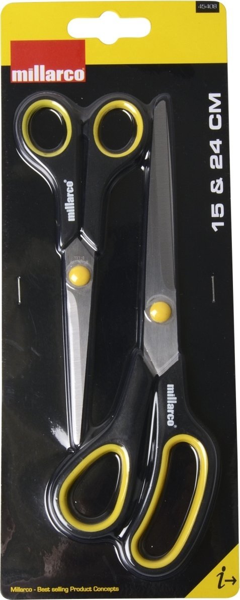 Usorteret Saksesæt 2 stk.