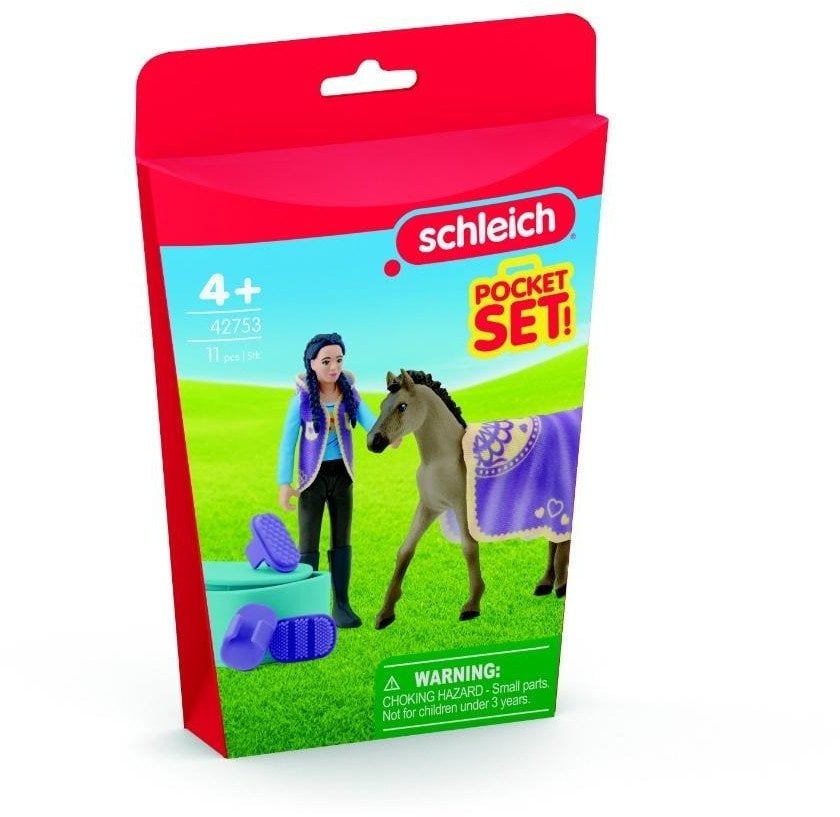 Schleich Zestaw do pielęgnacji konia Criollo