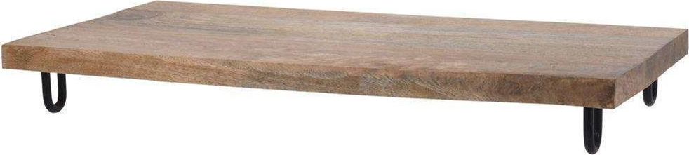 Deska do krojenia Home Styling Collection do serwowania drewniana