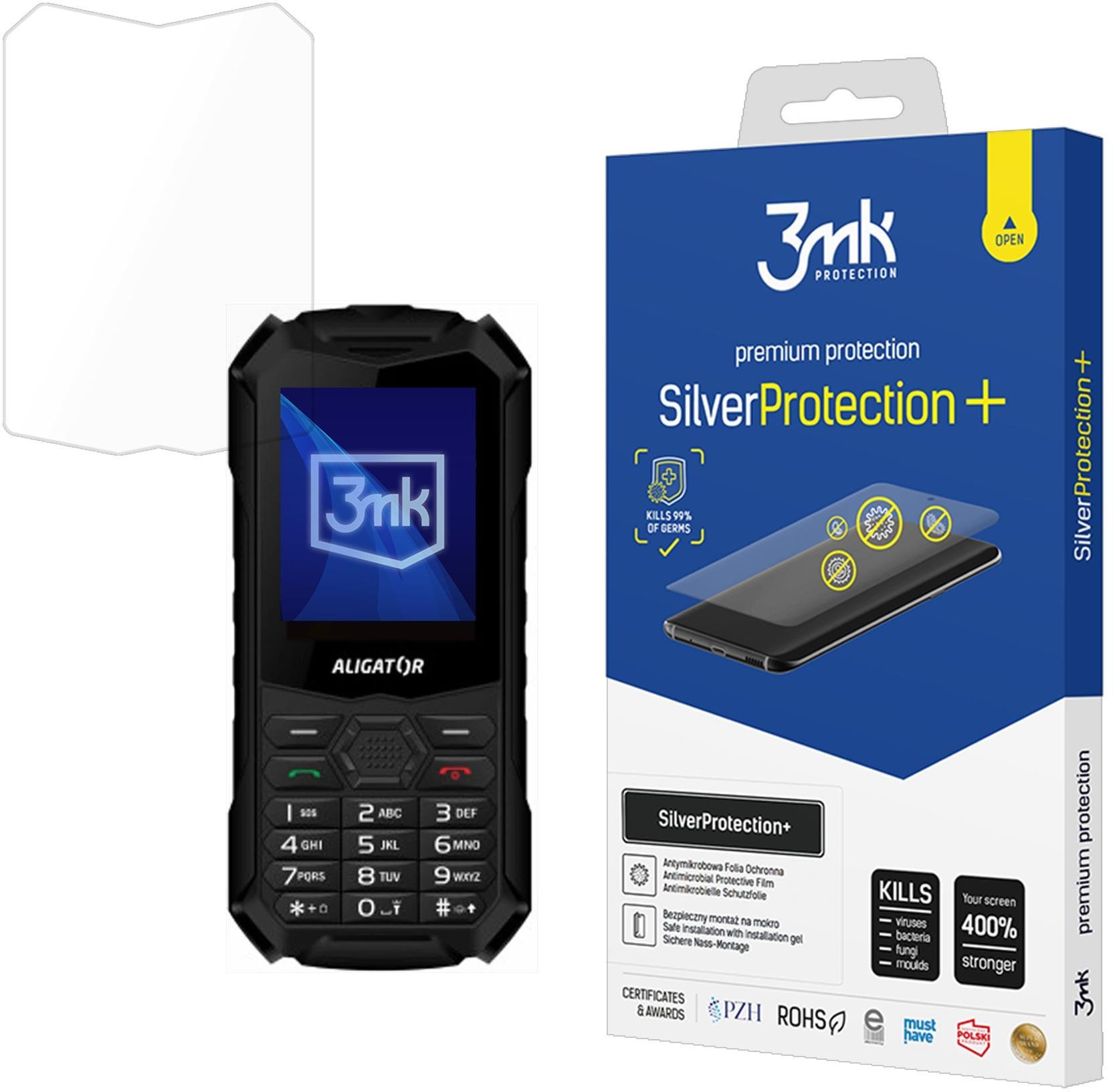 ALIGATOR R35 EXTREMO - 3MK SILVERPROTECTION+