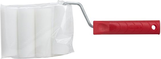 Pro-Line Wałek malarski Moltopren 10cm z rączką 4szt. (41162)