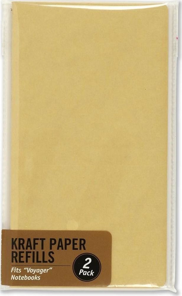 Peter Pauper Press Wkład gładki do notatnika Voyager 2szt