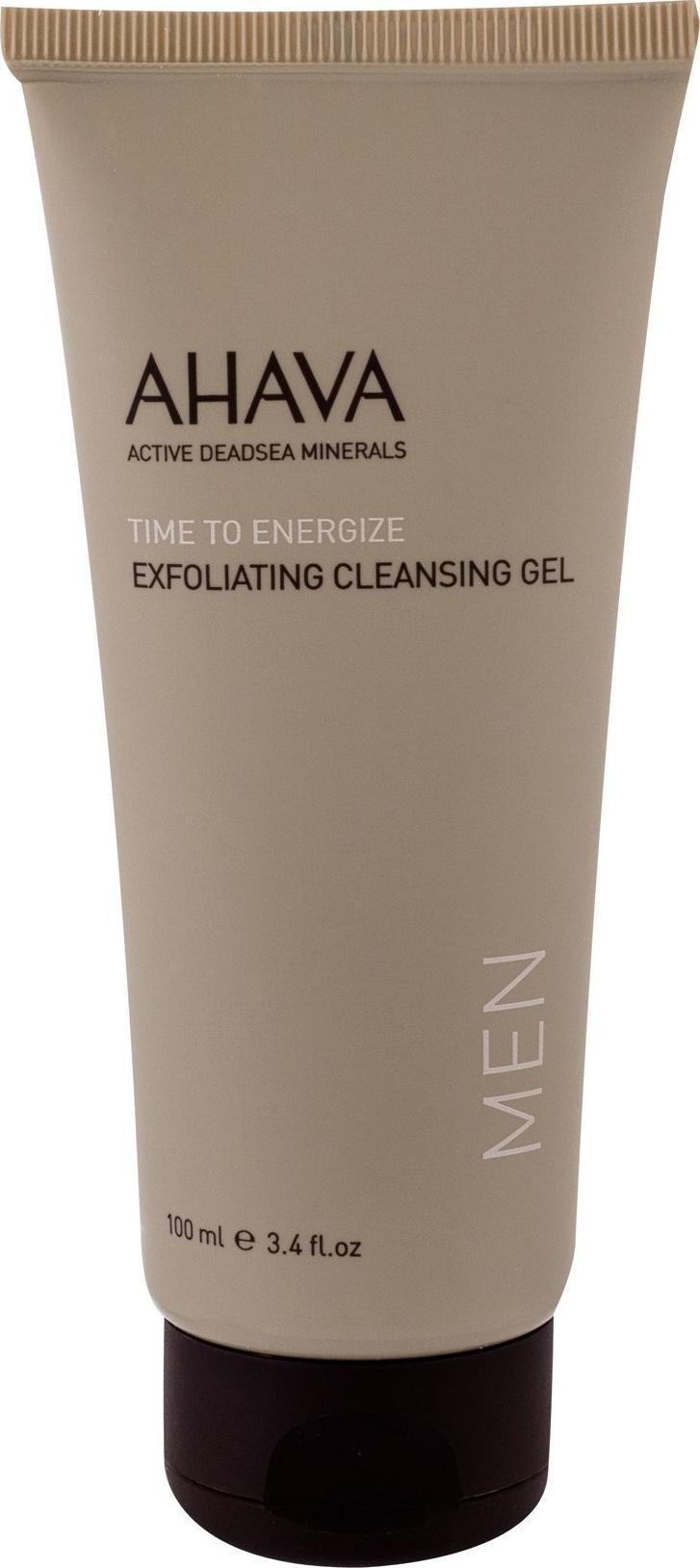 Ahava Men Time To Energize Żel oczyszczający 100ml