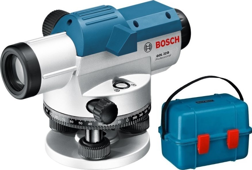 Bosch Niwelator optyczny GOL 32 D 120 m 32x