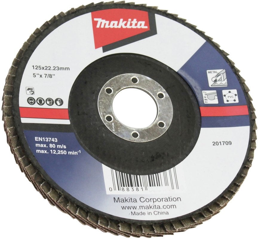 FLAPDISC ECONOMY TYPE 125MM A40