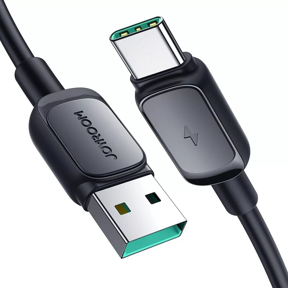 Kabel USB Joyroom USB-A - USB-C 1.2 m Czarny (JYR763)