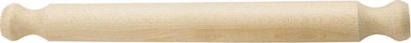 KitchenCraft wałek do ciasta 40 cm drewniany naturalny