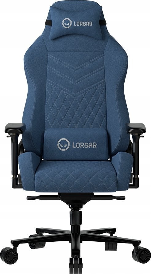 Fotel Lorgar LORGAR Ace 422, Gaming chair, Anti-stain durable fabric, 1.8 mm metal frame, multiblock mechanism, 4D armrests, 5 Star aluminium base, Cl