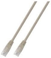 EFB EFB Electronic RJ45 U/UTP Cat.5e 15m Cat5e U/UTP (UTP) gray Network cable (K8456.15)