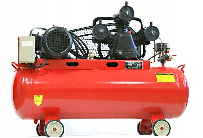Kompresor sprężarka 200L 3T 8bar 1120L/MIN + GRATIS 3LGW
