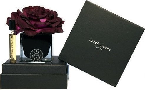Set Herve Gambs: Ecorce Fauve, Room Spray, 10 ml + Black Couture Flower, Porcelain, Aroma Reed Diffuser, Black Unisex