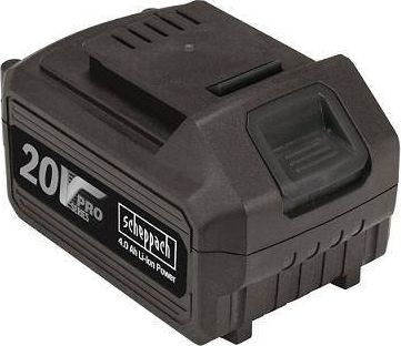 Scheppach Akumulator Li-ion 20V do Schepach BA4.0-20ProS 4Ah