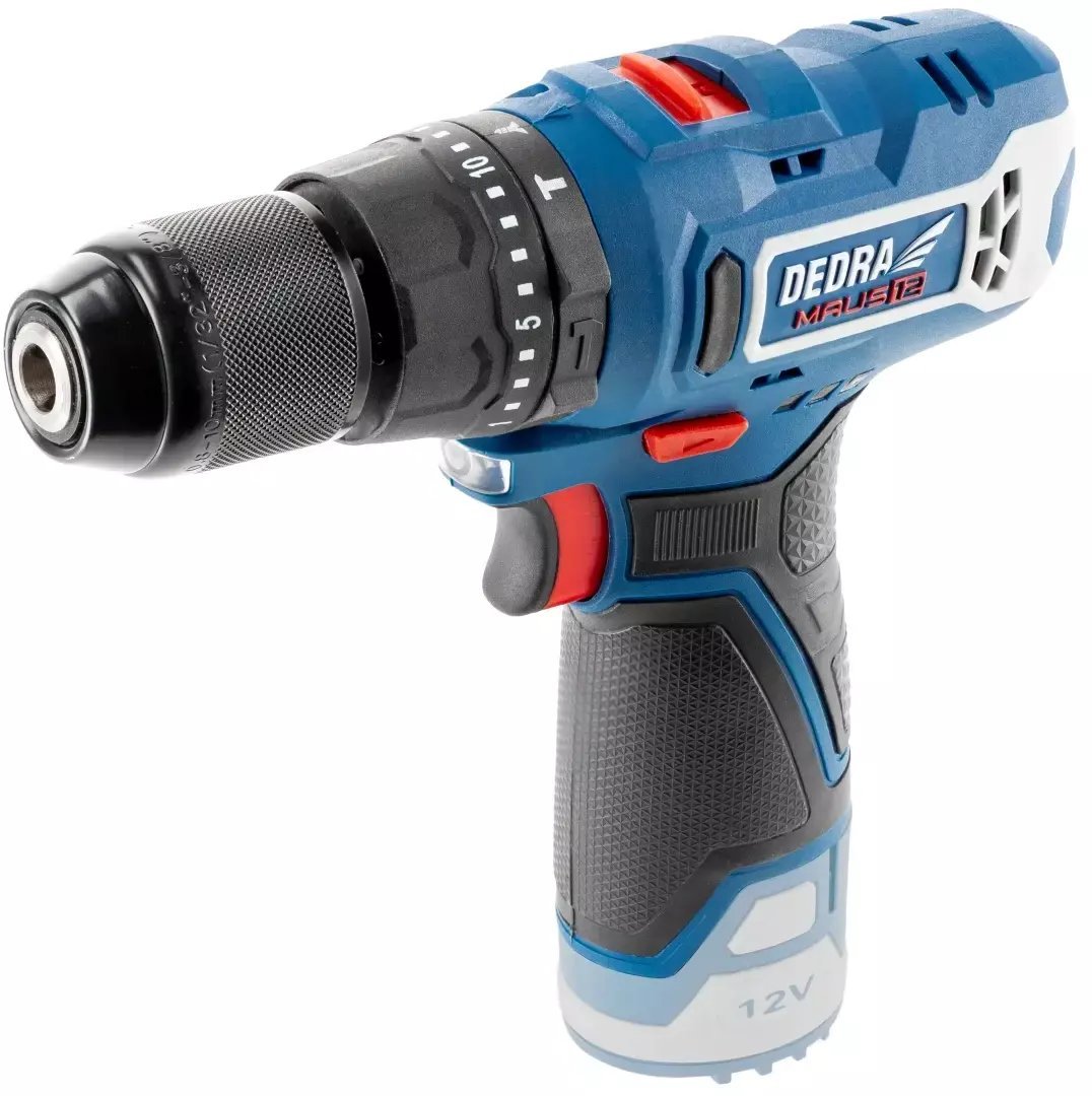 Wiertarko-wkrętarka Dedra DED7331 12 V