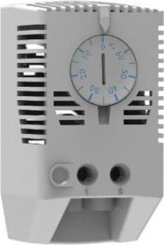 SCHROFF SCHROFF Termostat NO chłodzenie, Zakres ustawień: 0C do 60C