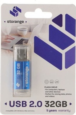Pendrive Storange Pendrive Storange Blue 32GB