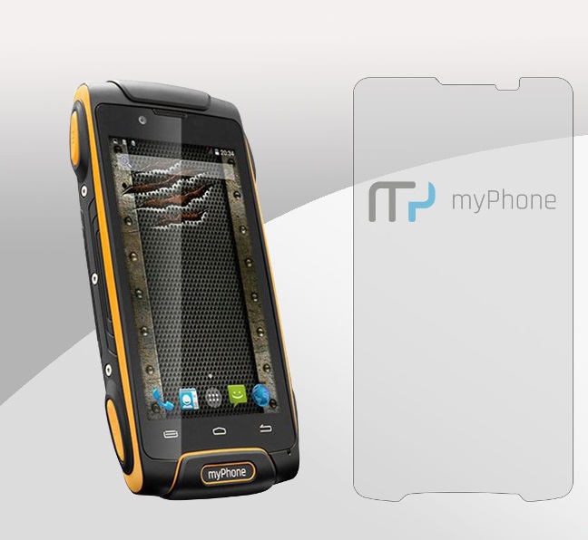 myPhone Szkło hartowane do Hammer ENERGY (AKG000016)