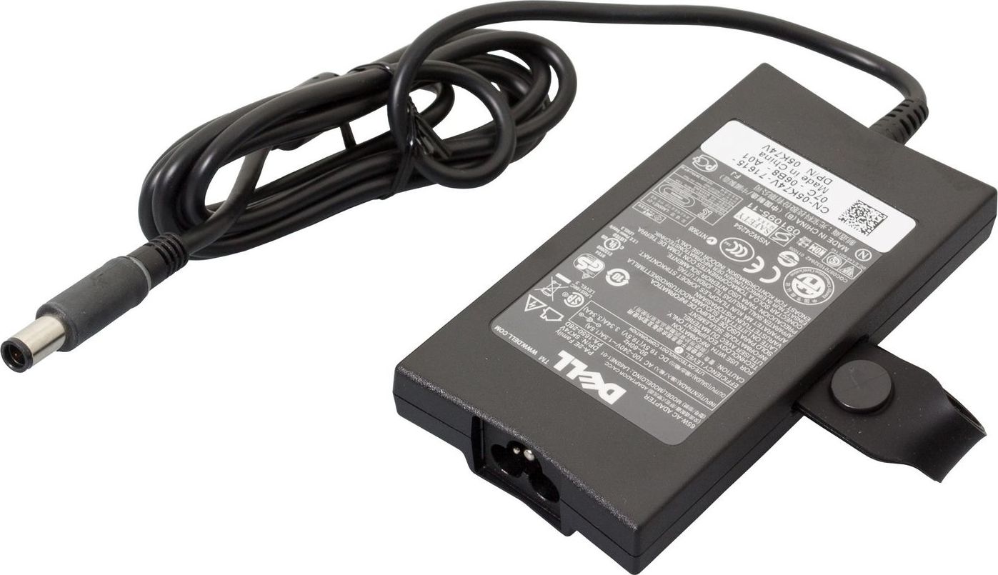 Zasilacz do laptopa Dell 65 W, 3.34 A, 19.5 V (5K74V)