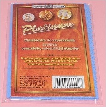 Anna Zaradna ŚCIERECZKA DO CZYSZCZENIA SREBRA