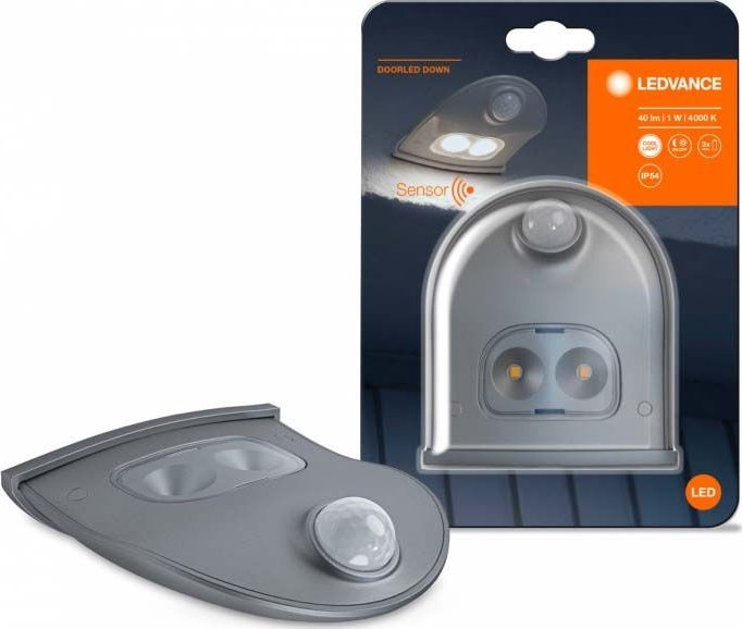 Lampka wtykowa do gniazdka Osram Ledvance Lampka Nocna LED 0,9W Z CZUJNIKIEM IP54