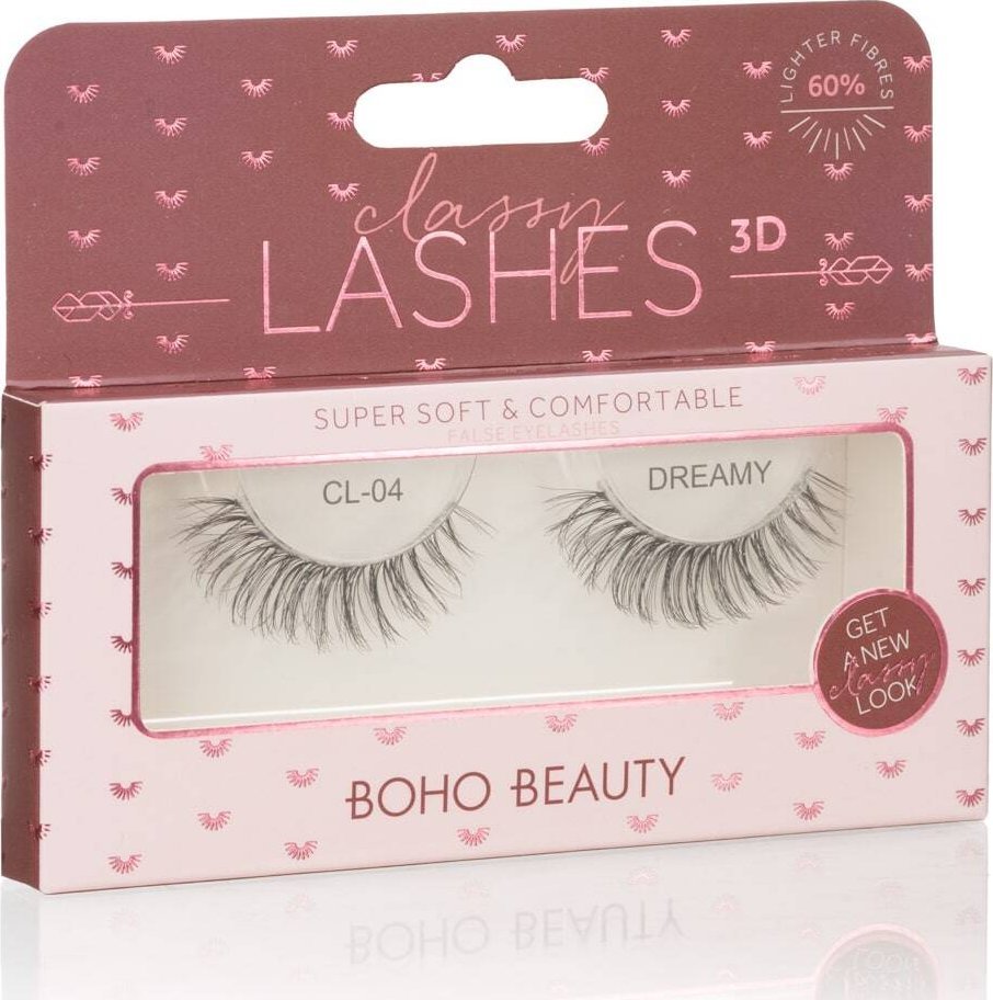 Boho Beauty Boho Beauty Sztuczne Rzęsy Fancy Look CL-04 Dreamy