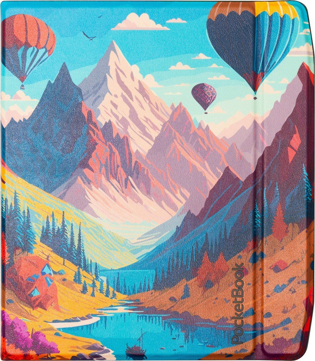 Pocketbook Flip Cover - Balloon Print 7"