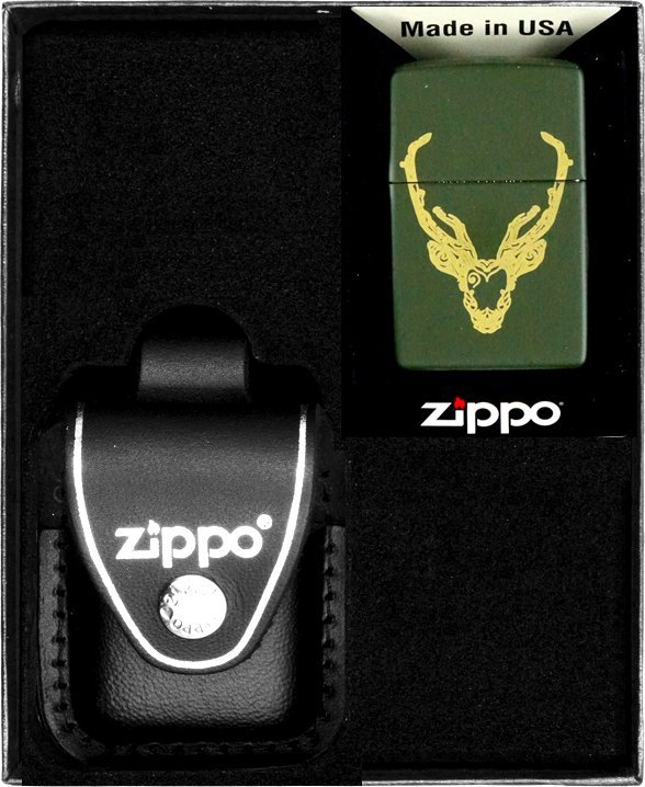 Zestaw ZIPPO Zapalniczka DEER 2 Prezentowy No3