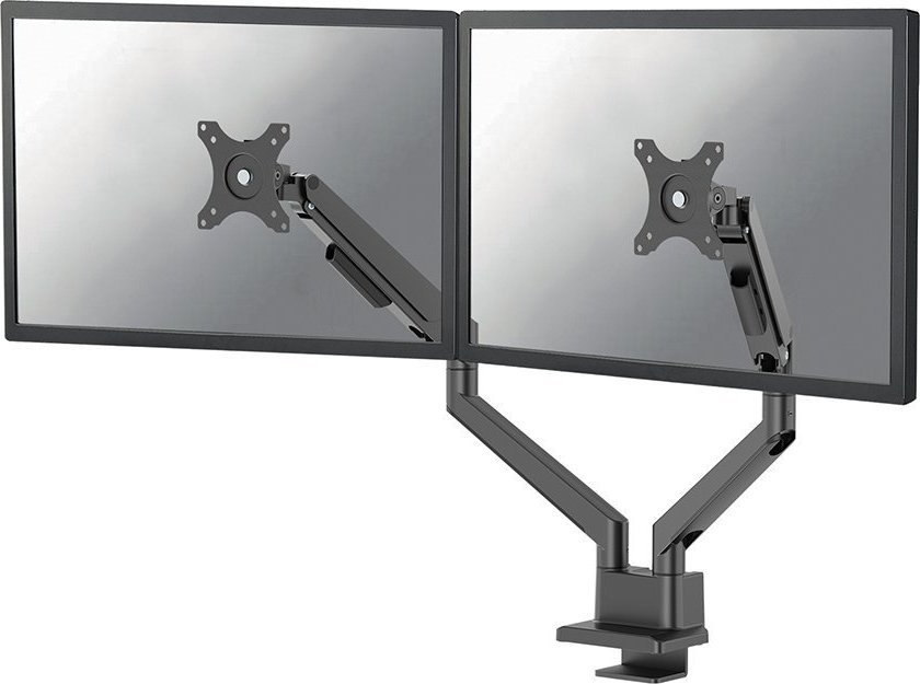 Neomounts Uchwyt biurkowy na 2 monitory 17" - 32" (DS70-250BL2)
