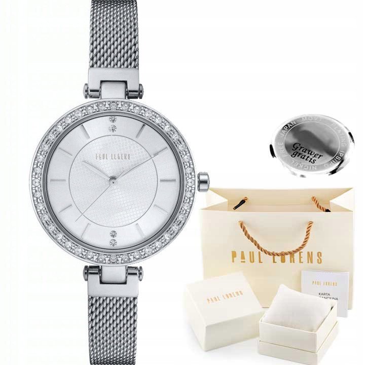 Zegarek damski Paul Lorens MIRA-3C1 Z GRAWEREM