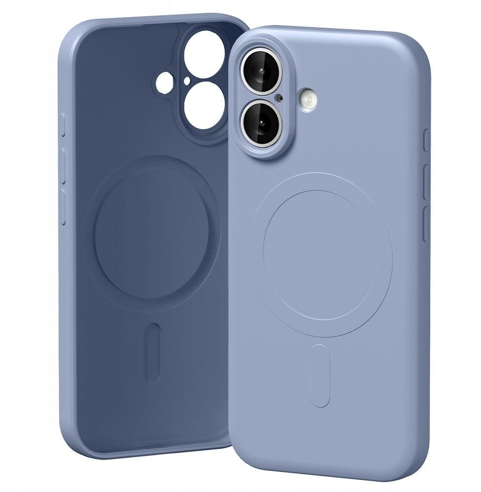 Etui Mercury Semi-Silicone MagSafe do iPhone 17 liliowy fiolet