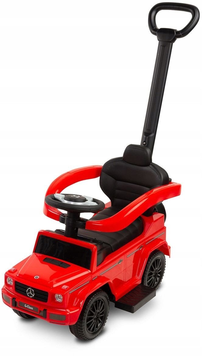 JEŹDZIK MERCEDES G350 D RED