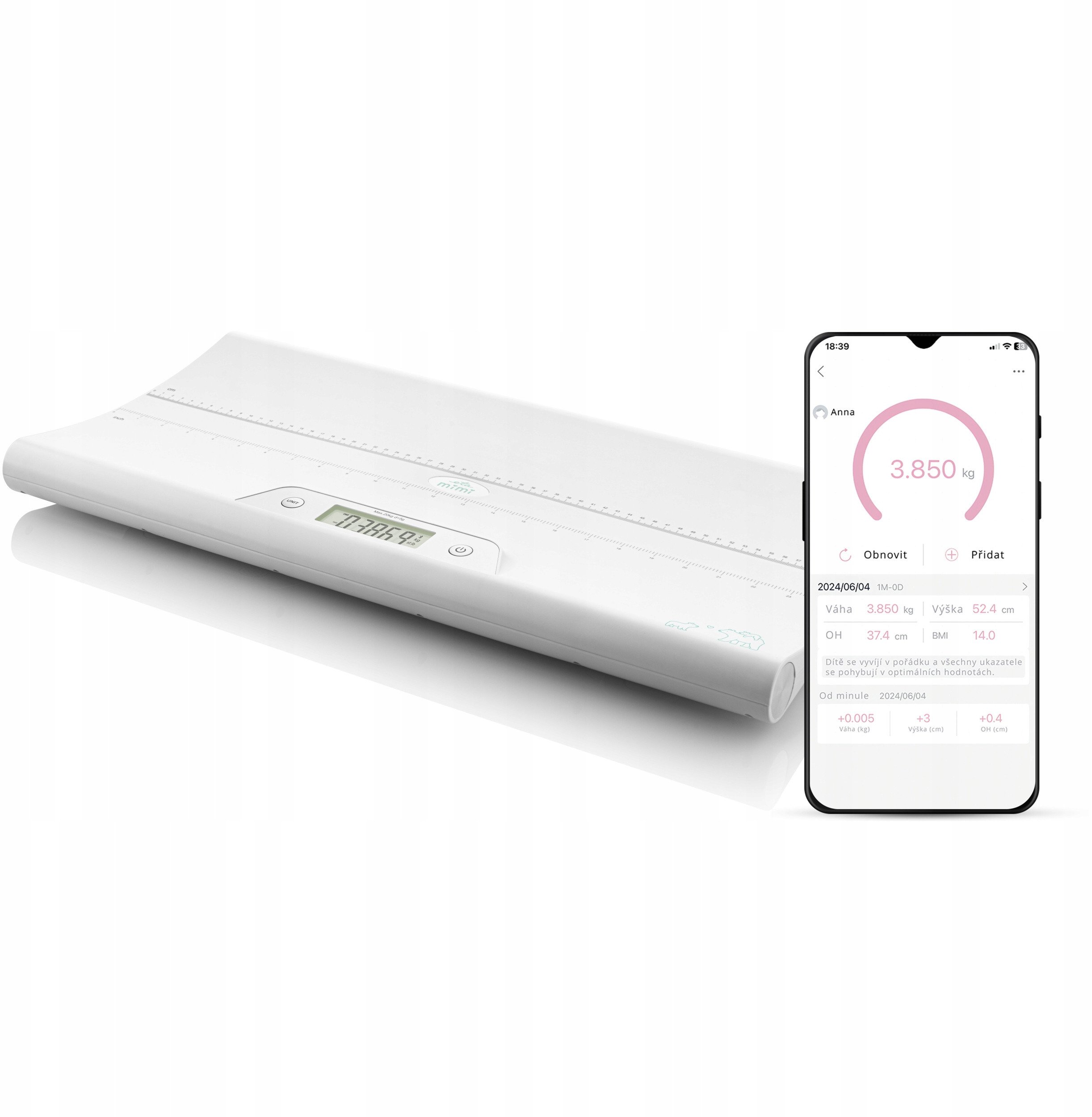 Waga dla niemowląt ETA Mimi - 730690000