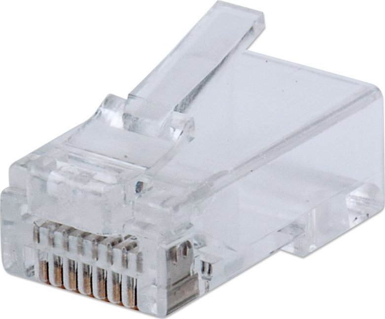 Intellinet Network Solutions Wtyk RJ45 Cat6 UTP przelotowy 100 szt
