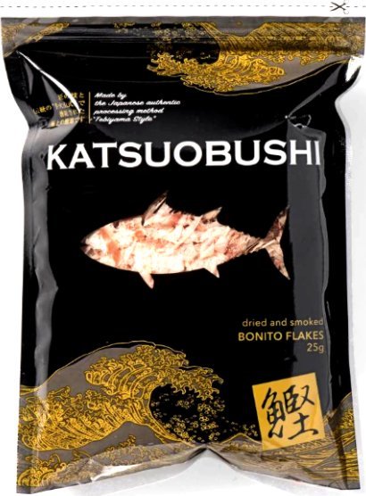 Płatki suszonego tuńczyka bonito, Katsuobushi 25g - Kohyo