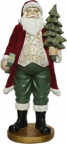 Dekoracja świąteczna Kaemingk mikołaj