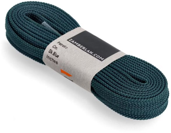 Sznurowadła Zamberlan Flat Lace - dark blue 190 cm