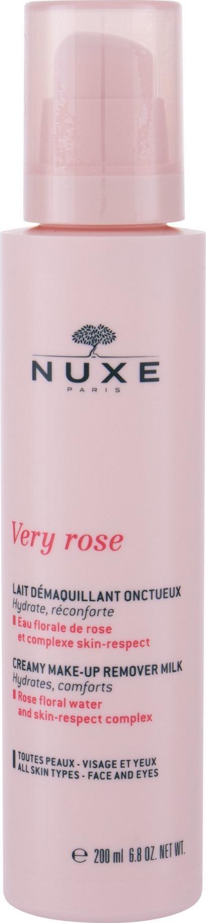 Nuxe Very Rose Mleczko do demakijażu twarzy 200 ml