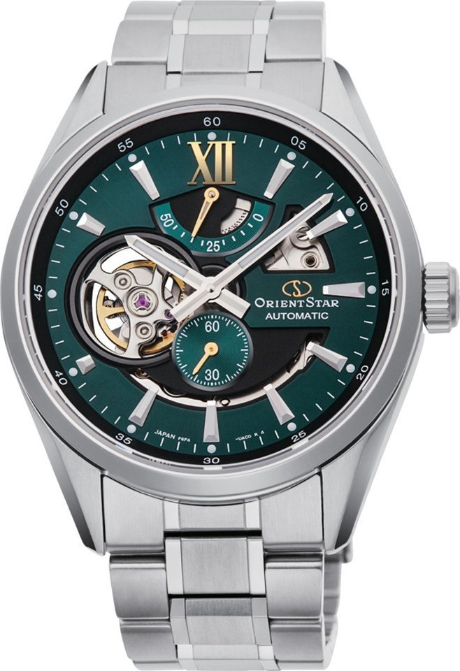 Zegarek Orient Star Zegarek męski Orient Star RE-AV0114E00B srebrny