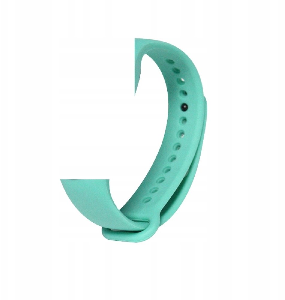 Devia pasek Deluxe Sport do Xiaomi Mi Band 5/ Mi Band 6/ Mi Band 7 miętowy