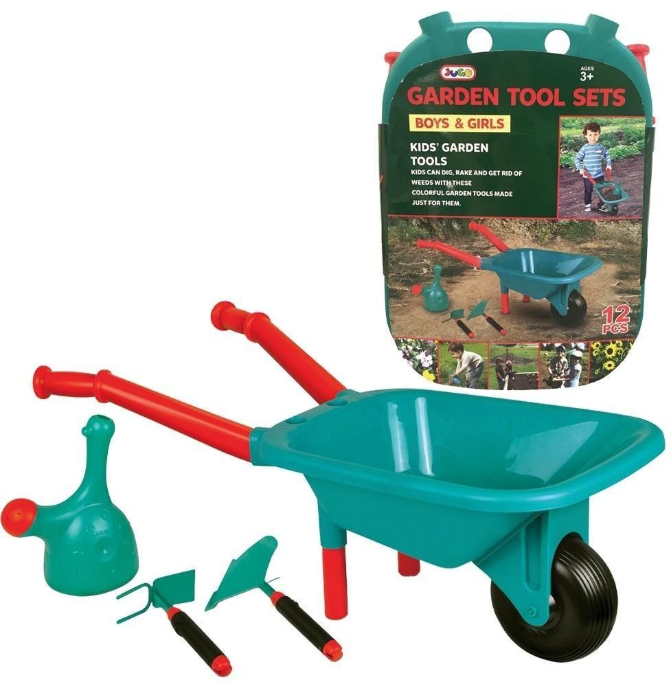 Zestaw do prac ogrodowych z taczką