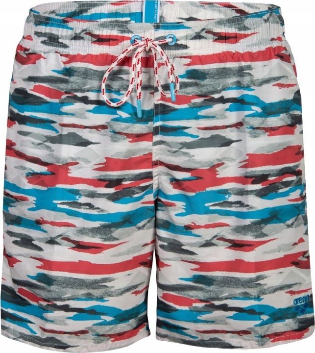 Arena Męskie Szorty MEN'S ARENA WATER PRINTS BEACH BOXER AO