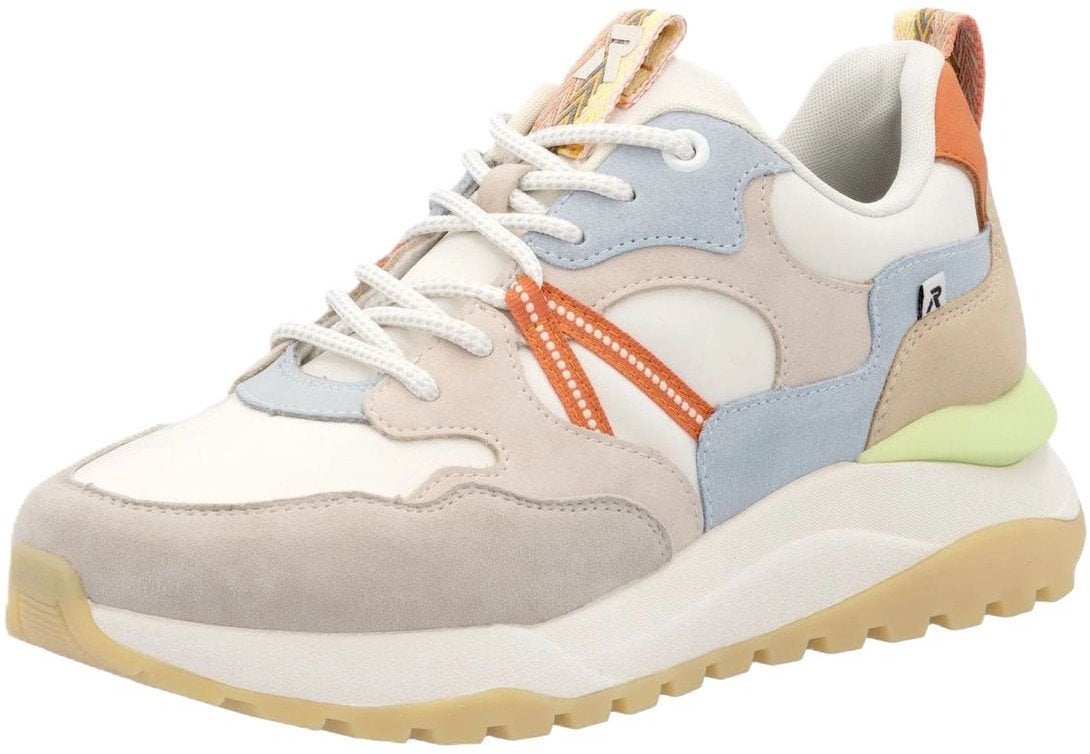 Rieker Sneakers W2501-82 białe 38