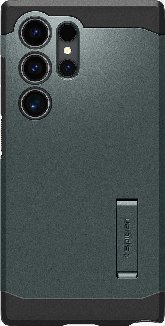 Spigen Spigen Tough Armor, abyss green - Samsung Galaxy S24 Ultra