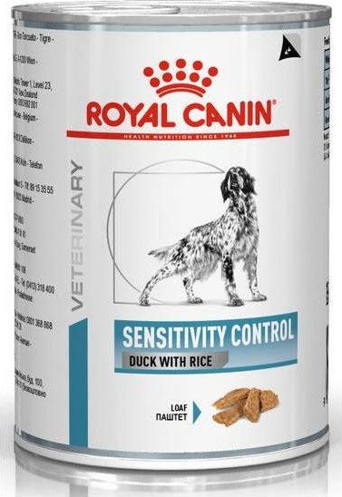 Royal Canin Royal Canin Vet Sensitivity Control Duck/Rice 410g