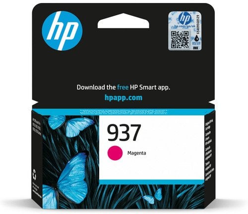 HP 937 MAGENTA ORIGINAL INK