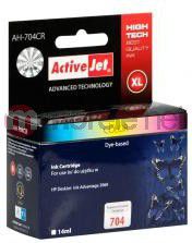 Tusz Activejet tusz AH-704CR / CN693AE (color)