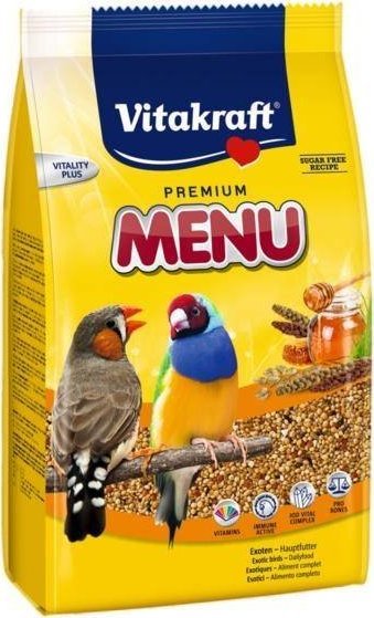 Vitakraft Vitakraft 500g Menu Premium Egzotyczne