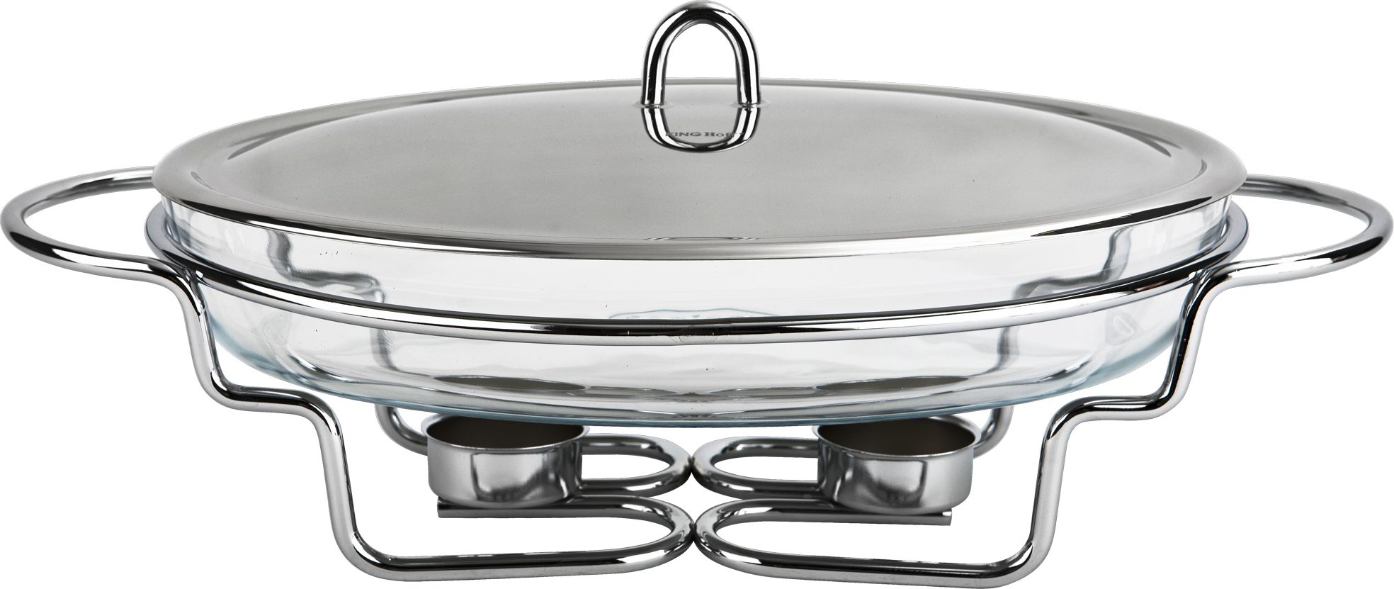 KingHoff Elegancki podgrzewacz owalny 3L